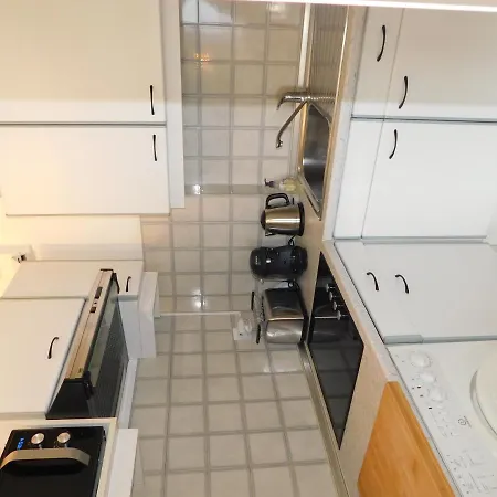 아파트 T1 Residence L'Amandine Proche Plage Avec Parking 앙티브